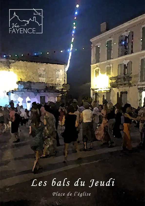 Bal à Fayence le 13/08/2026