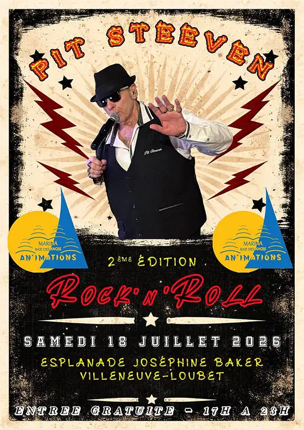 Soirée dansante à Villeneuve-Loubet le 18/07/2026