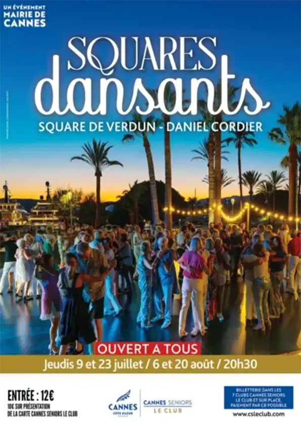 Bal à CANNES le 23/07/2026