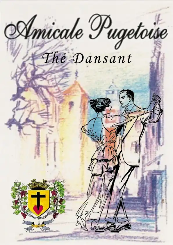 Thé dansant à Puget-sur-Argens le 11/10/2026